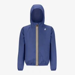 K-WAY P. Le Vrai 3.0 Claude Warm - Jackets - Mid - Kid Unisex - Blue Medieval Store