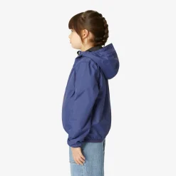 K-WAY P. Le Vrai 3.0 Claude Warm - Jackets - Mid - Kid Unisex - Blue Medieval Store