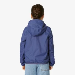 K-WAY P. Le Vrai 3.0 Claude Warm - Jackets - Mid - Kid Unisex - Blue Medieval Store