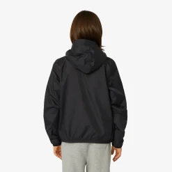 K-WAY P. Le Vrai 3.0 Claude Warm - Jackets - Mid - Kid Unisex - Black Pure New