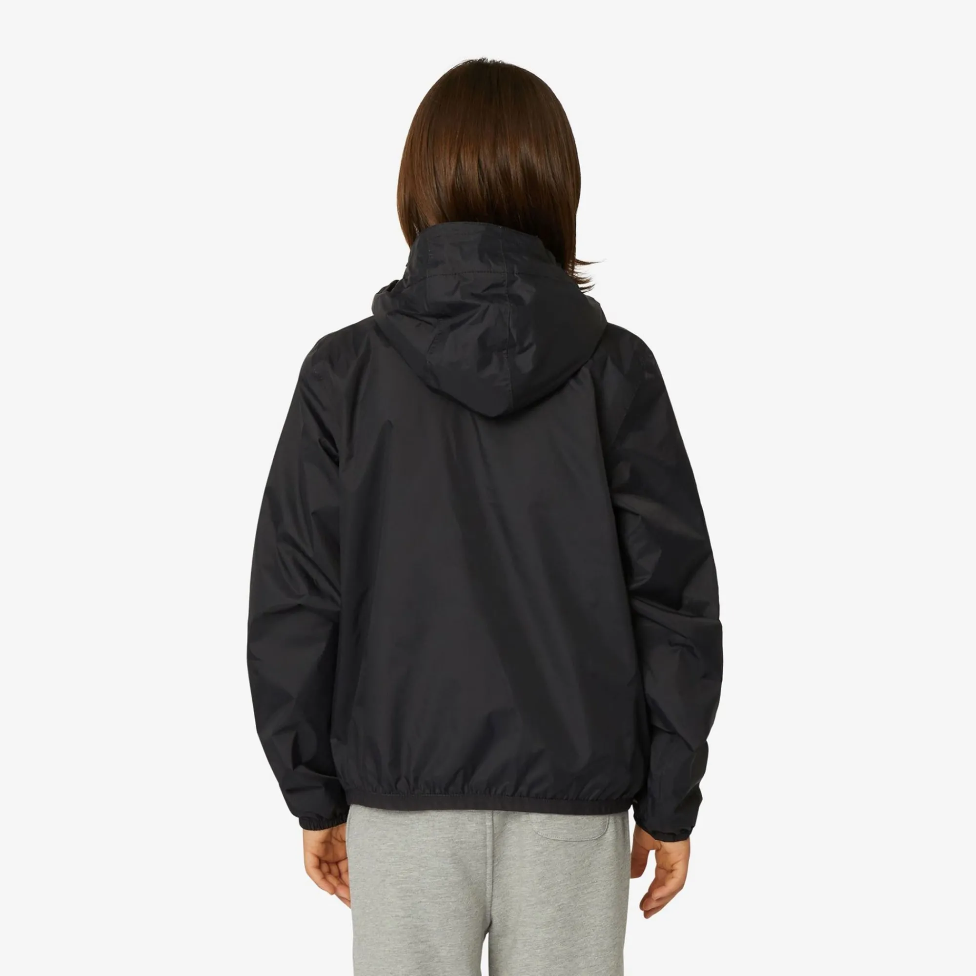 K-WAY P. Le Vrai 3.0 Claude Warm - Jackets - Mid - Kid Unisex - Black Pure New