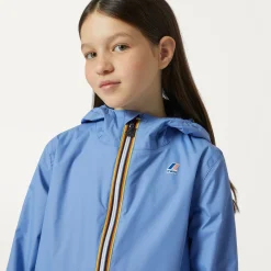 K-WAY P. Le Vrai 3.0 Claude Warm - Jackets - Mid - Kid Unisex - Azure Dk Store