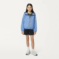K-WAY P. Le Vrai 3.0 Claude Warm - Jackets - Mid - Kid Unisex - Azure Dk Store