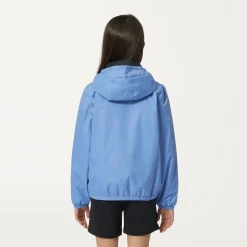 K-WAY P. Le Vrai 3.0 Claude Warm - Jackets - Mid - Kid Unisex - Azure Dk Store
