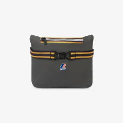 K-WAY P. Le Vrai 3.0 Claude Warm - Jackets - Mid - Kid Unisex - Green Blackish Fashion