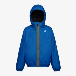 K-WAY P. Le Vrai 3.0 Claude Warm - Jackets - Mid - Kid Unisex - Blue Royal Marine Hot