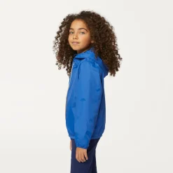 K-WAY P. Le Vrai 3.0 Claude Warm - Jackets - Mid - Kid Unisex - Blue Royal Marine Hot