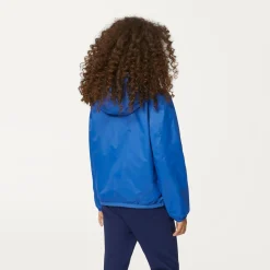 K-WAY P. Le Vrai 3.0 Claude Warm - Jackets - Mid - Kid Unisex - Blue Royal Marine Hot