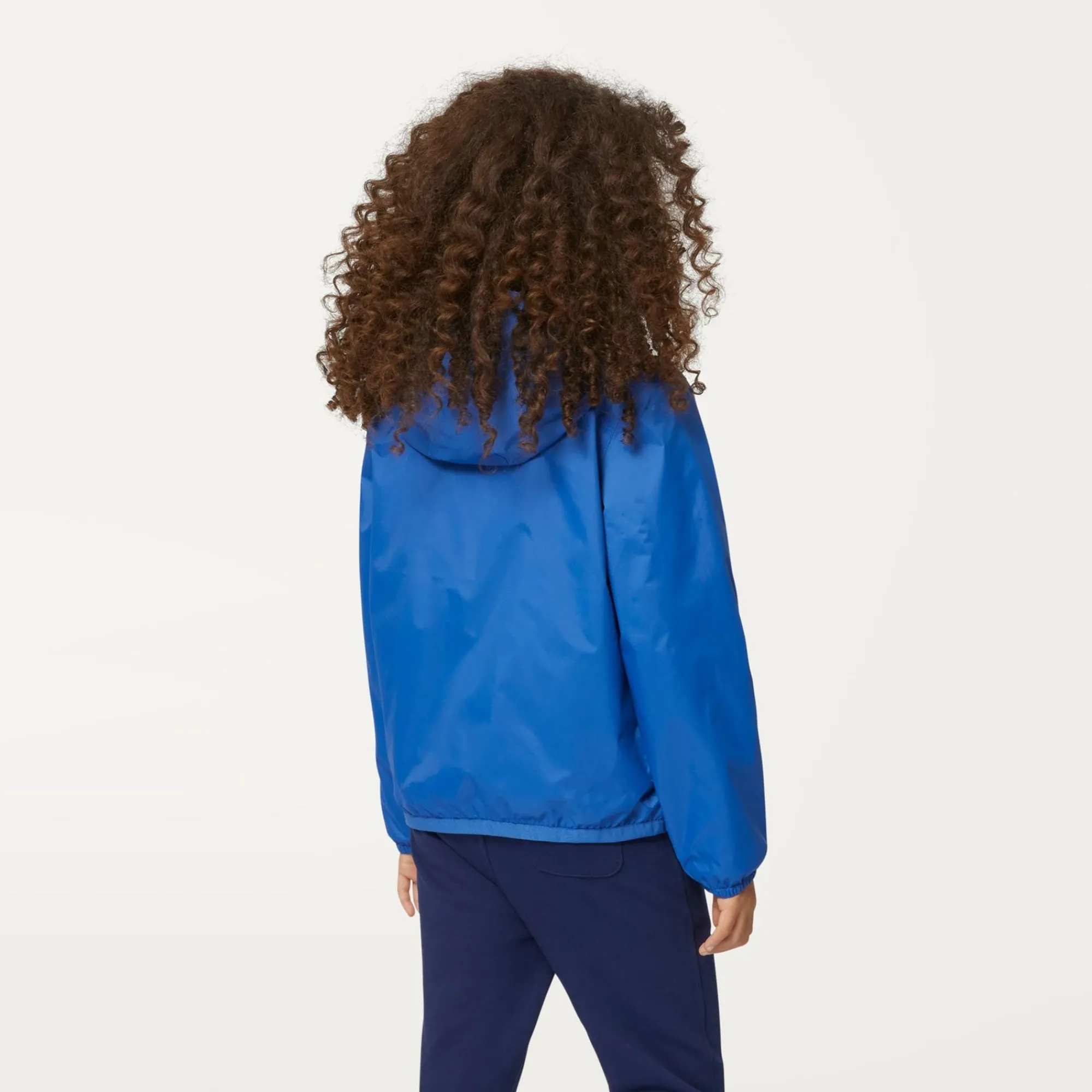 K-WAY P. Le Vrai 3.0 Claude Warm - Jackets - Mid - Kid Unisex - Blue Royal Marine Hot