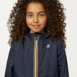 K-WAY P. Le Vrai 3.0 Claude Warm - Jackets - Mid - Kid Unisex - Blue Depth Online