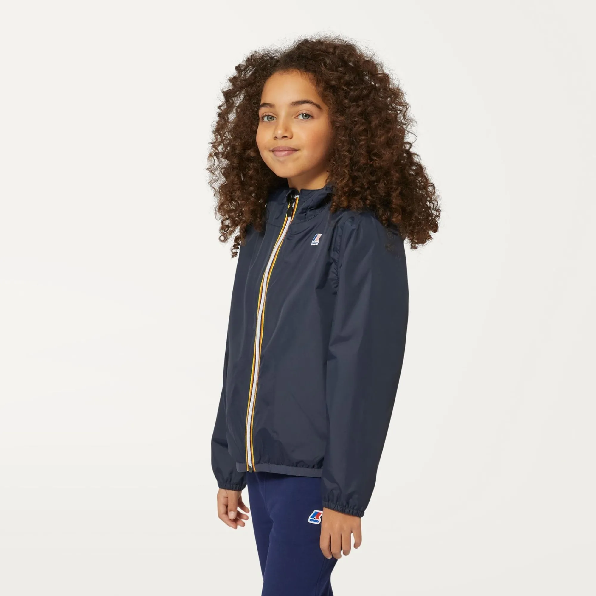 K-WAY P. Le Vrai 3.0 Claude Warm - Jackets - Mid - Kid Unisex - Blue Depth Online