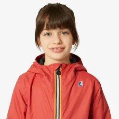 K-WAY P. Le Vrai 3.0 Claude Warm - Jackets - Mid - Kid Unisex - Red Jasper Flash Sale