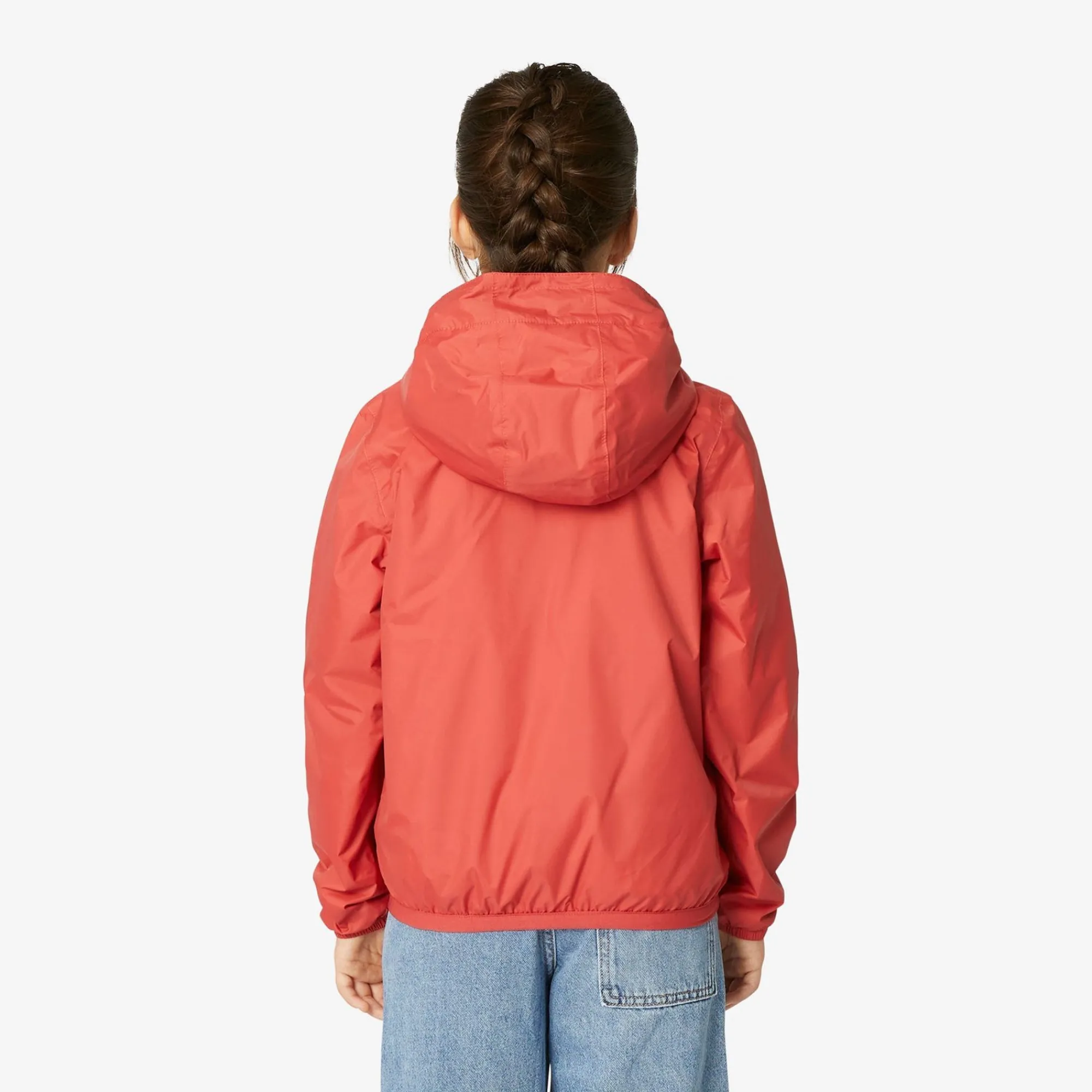 K-WAY P. Le Vrai 3.0 Claude Warm - Jackets - Mid - Kid Unisex - Red Jasper Flash Sale