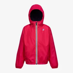 K-WAY P. Le Vrai 3.0 Claude Warm - Jackets - Mid - Kid Unisex - Red Berry Sale