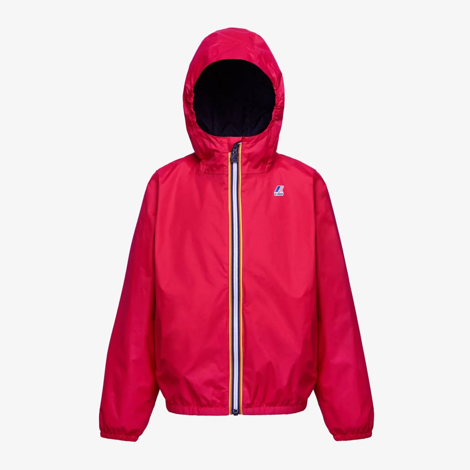 K-WAY P. Le Vrai 3.0 Claude Warm - Jackets - Mid - Kid Unisex - Red Berry Sale