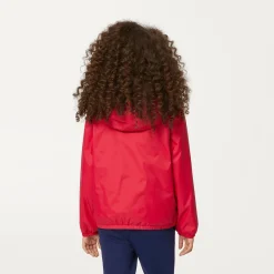 K-WAY P. Le Vrai 3.0 Claude Warm - Jackets - Mid - Kid Unisex - Red Berry Sale