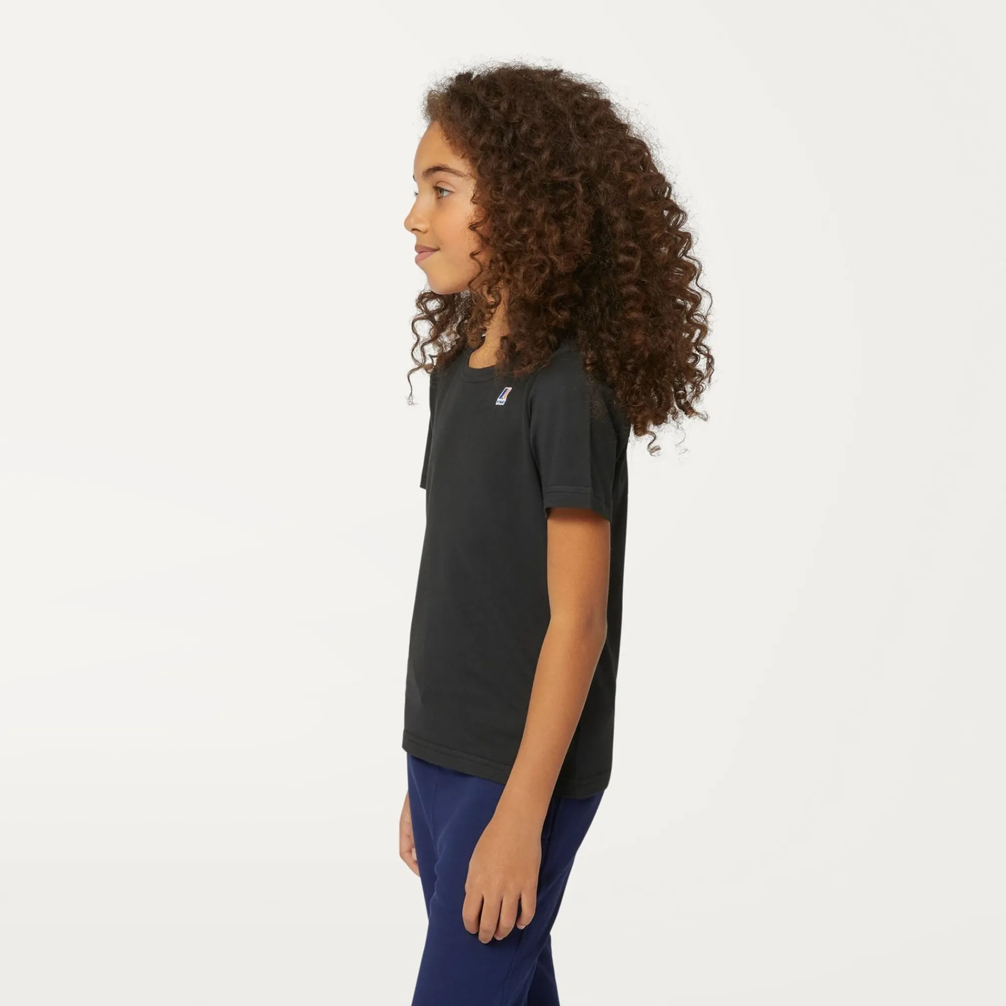 K-WAY P. Le Vrai 3.0 Edouard - T-Shirtstop - T-Shirt - Kid Unisex - Black Pure Fashion