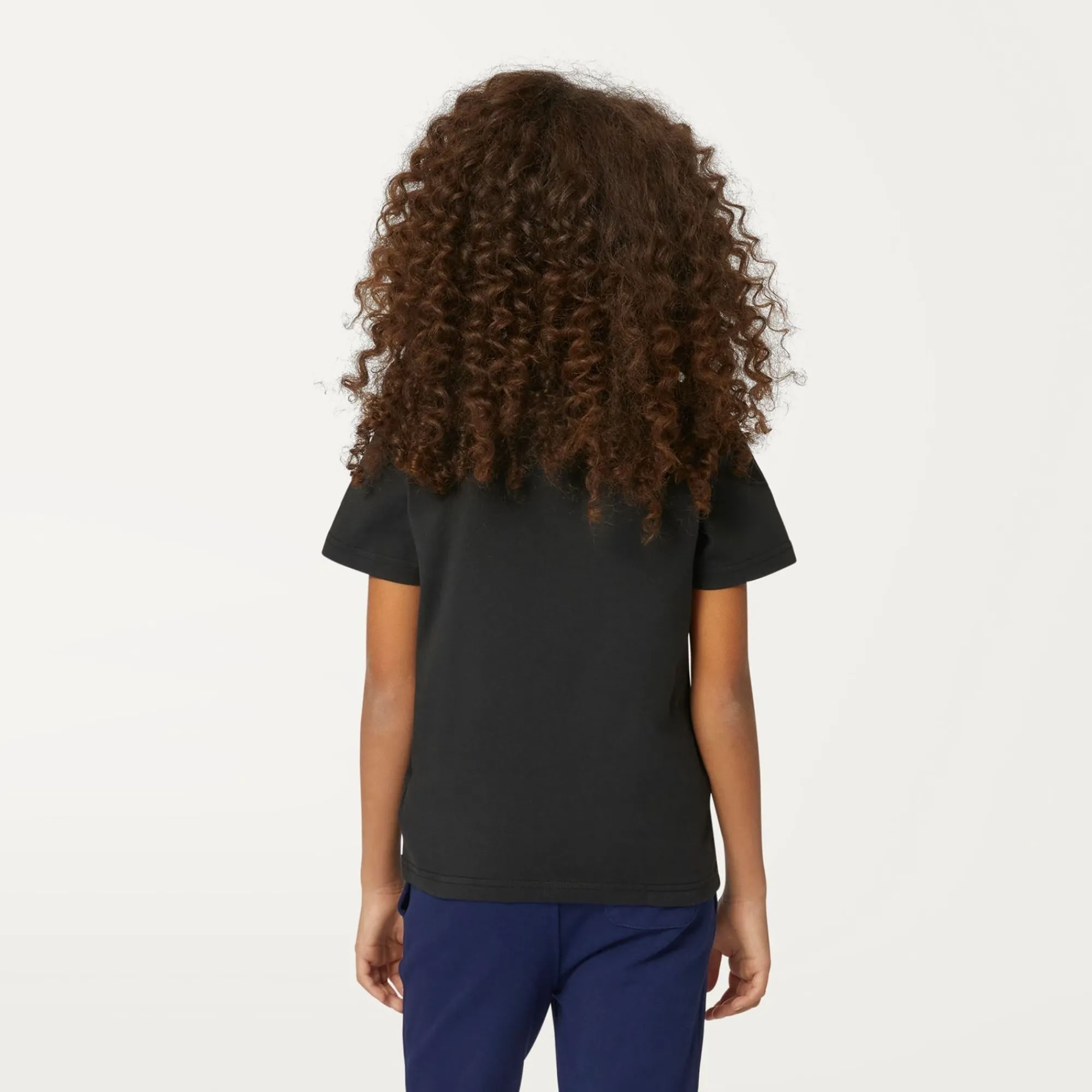 K-WAY P. Le Vrai 3.0 Edouard - T-Shirtstop - T-Shirt - Kid Unisex - Black Pure Fashion