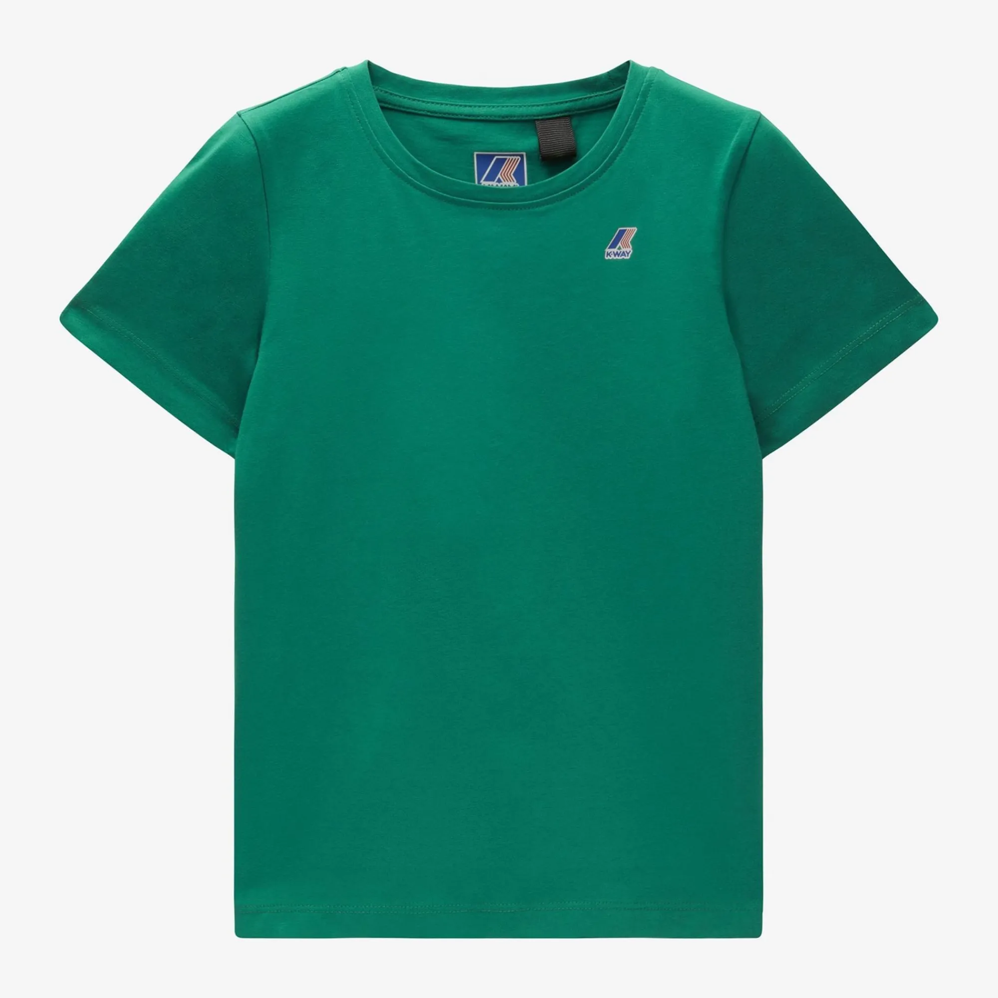 K-WAY P. Le Vrai 3.0 Edouard - T-Shirtstop - T-Shirt - Kid Unisex - Green Outlet