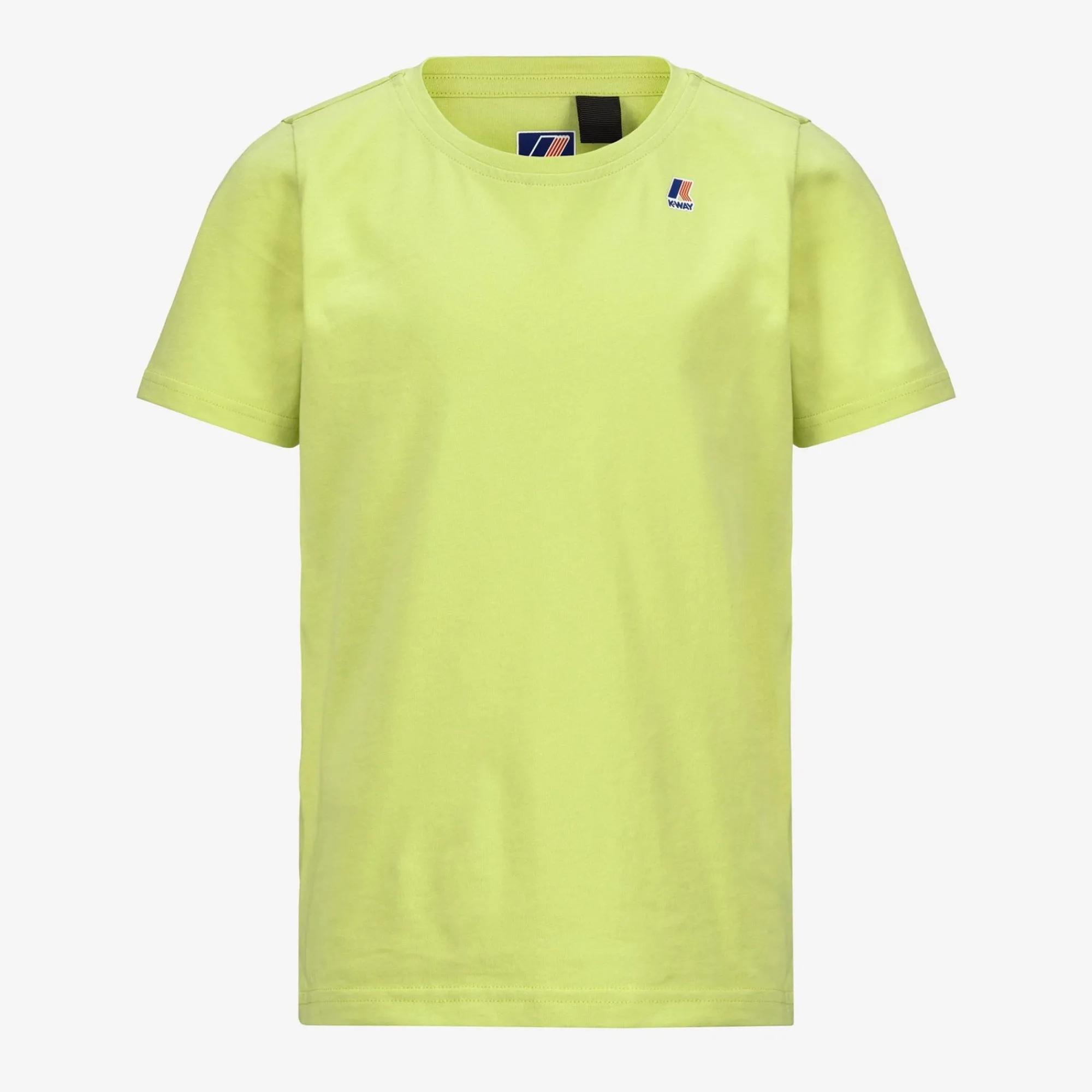 K-WAY P. Le Vrai 3.0 Edouard - T-Shirtstop - T-Shirt - Kid Unisex - Green Celery New