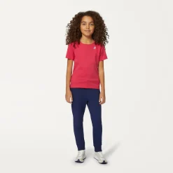 K-WAY P. Le Vrai 3.0 Edouard - T-Shirtstop - T-Shirt - Kid Unisex - Red Berry Fashion