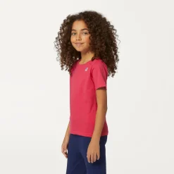 K-WAY P. Le Vrai 3.0 Edouard - T-Shirtstop - T-Shirt - Kid Unisex - Red Berry Fashion