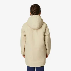 K-WAY P. Le Vrai 3.0 Eiffel Orsetto - Jackets - 3/4 Length - Kid Unisex - Ecru-Beige Grey Outlet