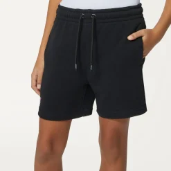 K-WAY P. Le Vrai Dorian Poly Cotton - Shorts - Sportshorts - Kid Unisex - Black Pure Clearance