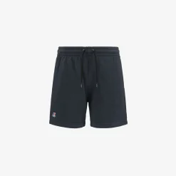 K-WAY P. Le Vrai Dorian Poly Cotton - Shorts - Sportshorts - Kid Unisex - Blue Depth Best Sale