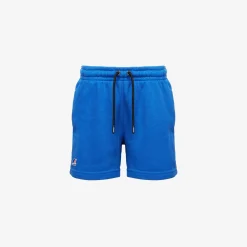 K-WAY P. Le Vrai Dorian Poly Cotton - Shorts - Sportshorts - Kid Unisex - Blue Royal Marine Flash Sale