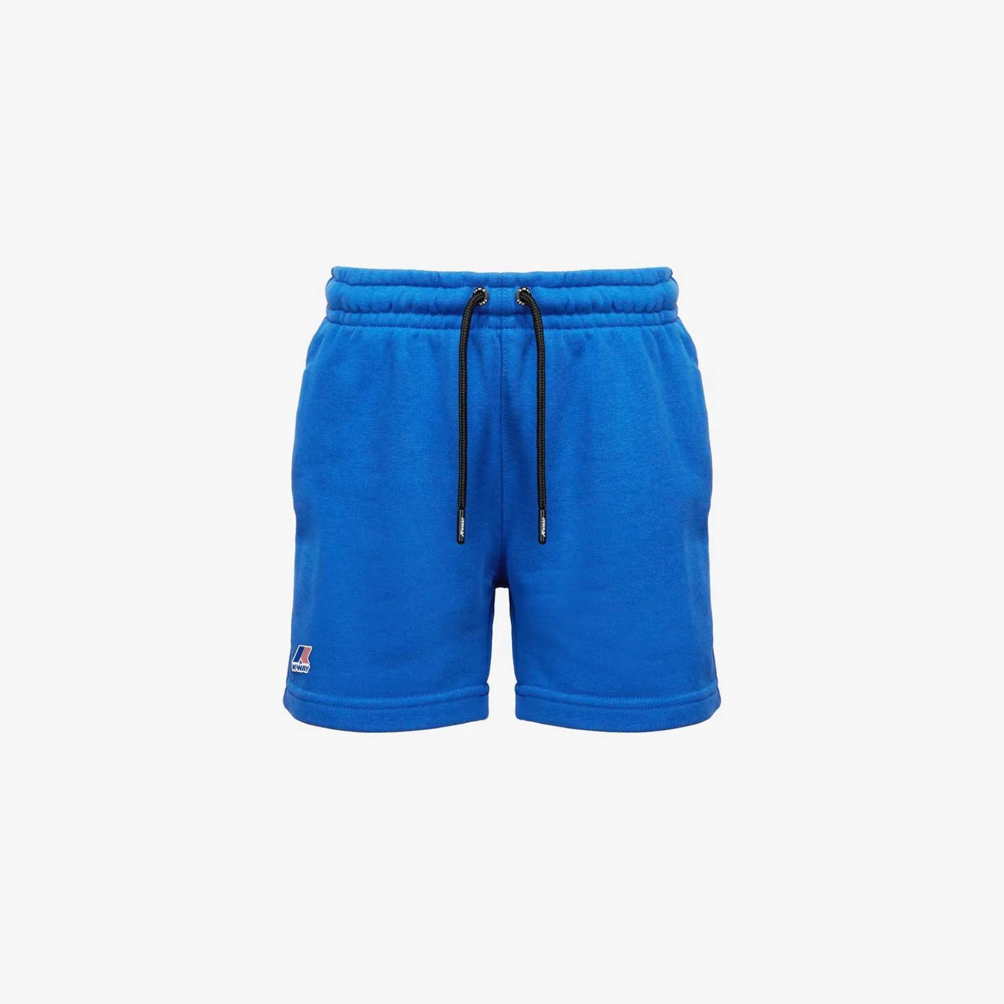 K-WAY P. Le Vrai Dorian Poly Cotton - Shorts - Sportshorts - Kid Unisex - Blue Royal Marine Flash Sale