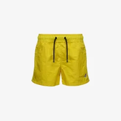 K-WAY P. Le Vrai Olivier - Bathing Suits - Swimming Trunk - Boy - Yellow Dk Cheap