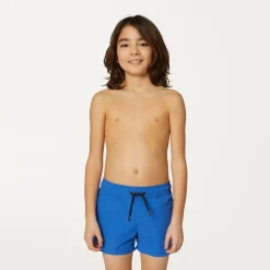 K-WAY P. Le Vrai Olivier - Bathing Suits - Swimming Trunk - Boy - Blue Royal Marine Hot