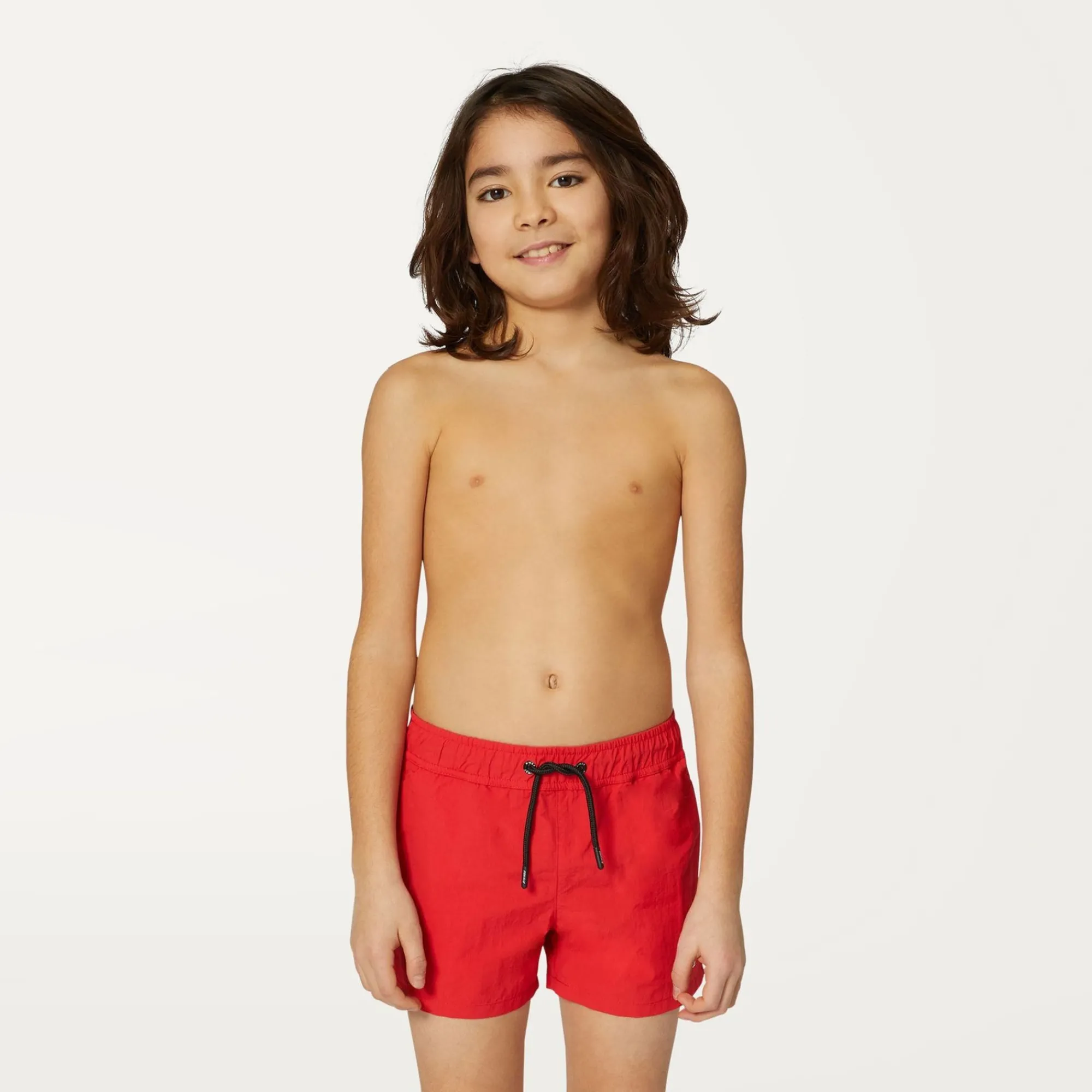 K-WAY P. Le Vrai Olivier - Bathing Suits - Swimming Trunk - Boy - Red Cheap
