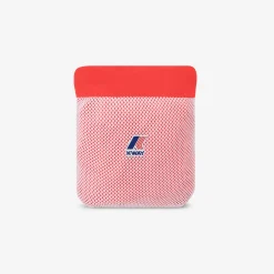 K-WAY P. Le Vrai Olivier Fluo - Bathing Suits - Swimming Trunk - Boy - Red Papavero Cheap