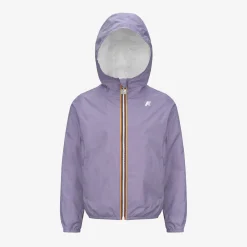 K-WAY P. Lily Plus.2 Reversible - Jackets - Short - Girl - Violet G-White Sale