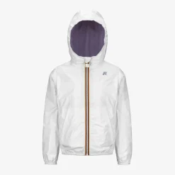 K-WAY P. Lily Plus.2 Reversible - Jackets - Short - Girl - Violet G-White Sale