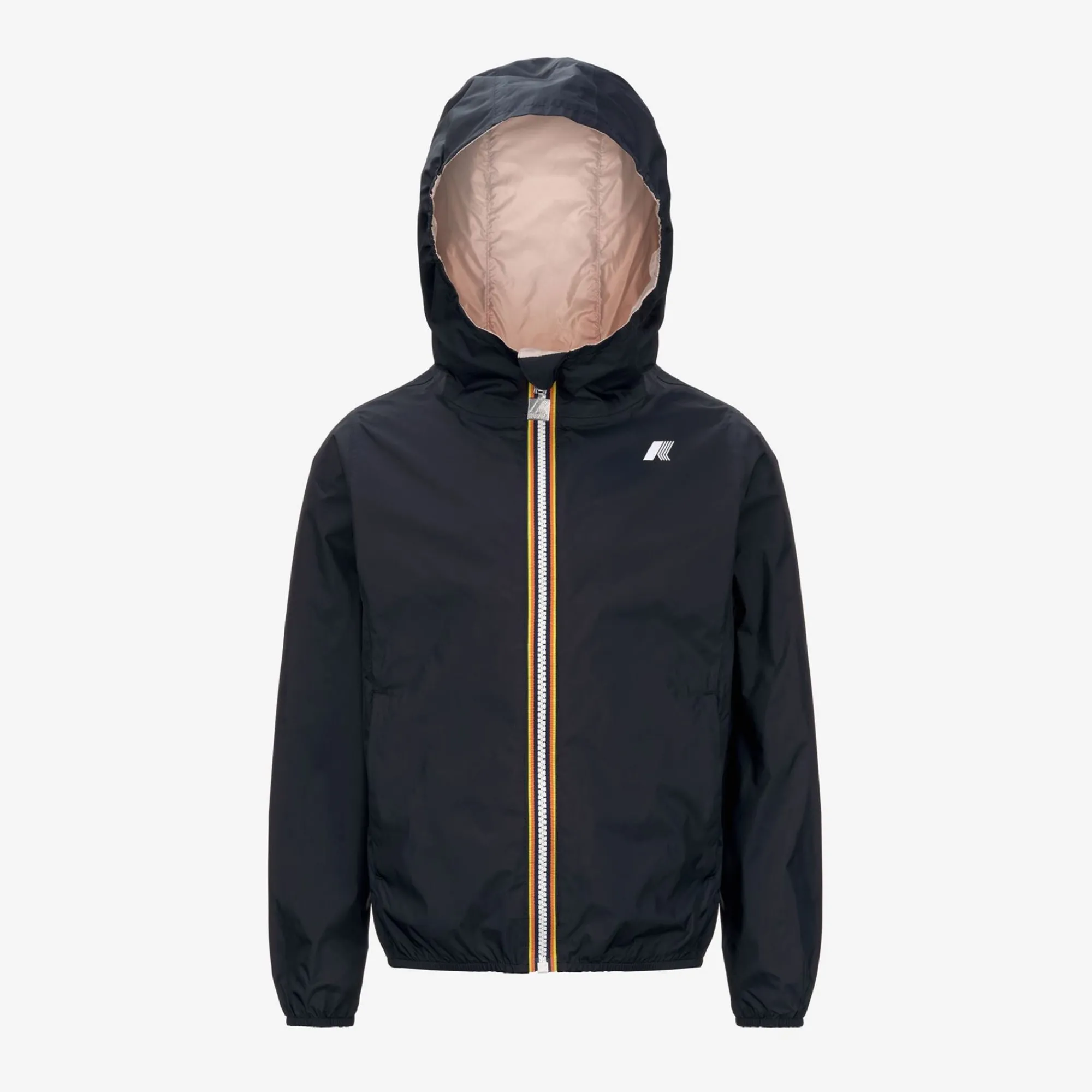 K-WAY P. Lily Plus.2 Reversible - Jackets - Short - Girl - Blue D-Pink Store