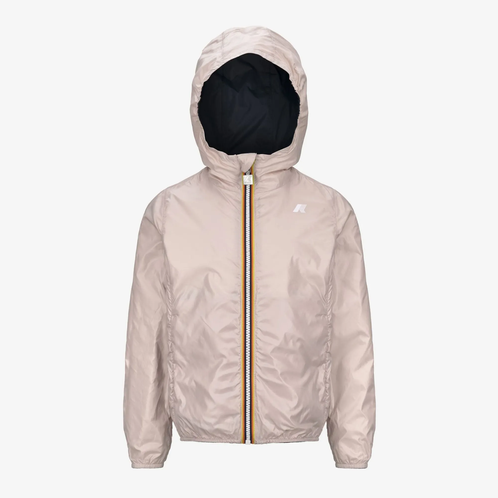 K-WAY P. Lily Plus.2 Reversible - Jackets - Short - Girl - Blue D-Pink Store