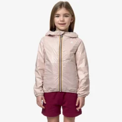 K-WAY P. Lily Plus.2 Reversible - Jackets - Short - Girl - Blue D-Pink Store