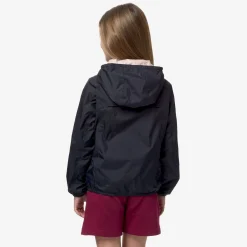 K-WAY P. Lily Plus.2 Reversible - Jackets - Short - Girl - Blue D-Pink Store