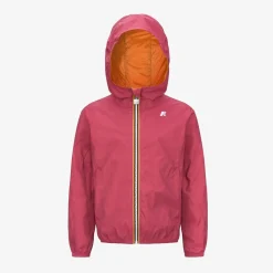 K-WAY P. Lily Plus.2 Reversible - Jackets - Short - Girl - Dk Pink-Orange Md Online