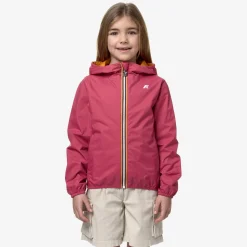 K-WAY P. Lily Plus.2 Reversible - Jackets - Short - Girl - Dk Pink-Orange Md Online
