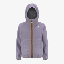 K-WAY P. Lily Stretch Dot - Jackets - Short - Girl - Violet Glicine Fashion