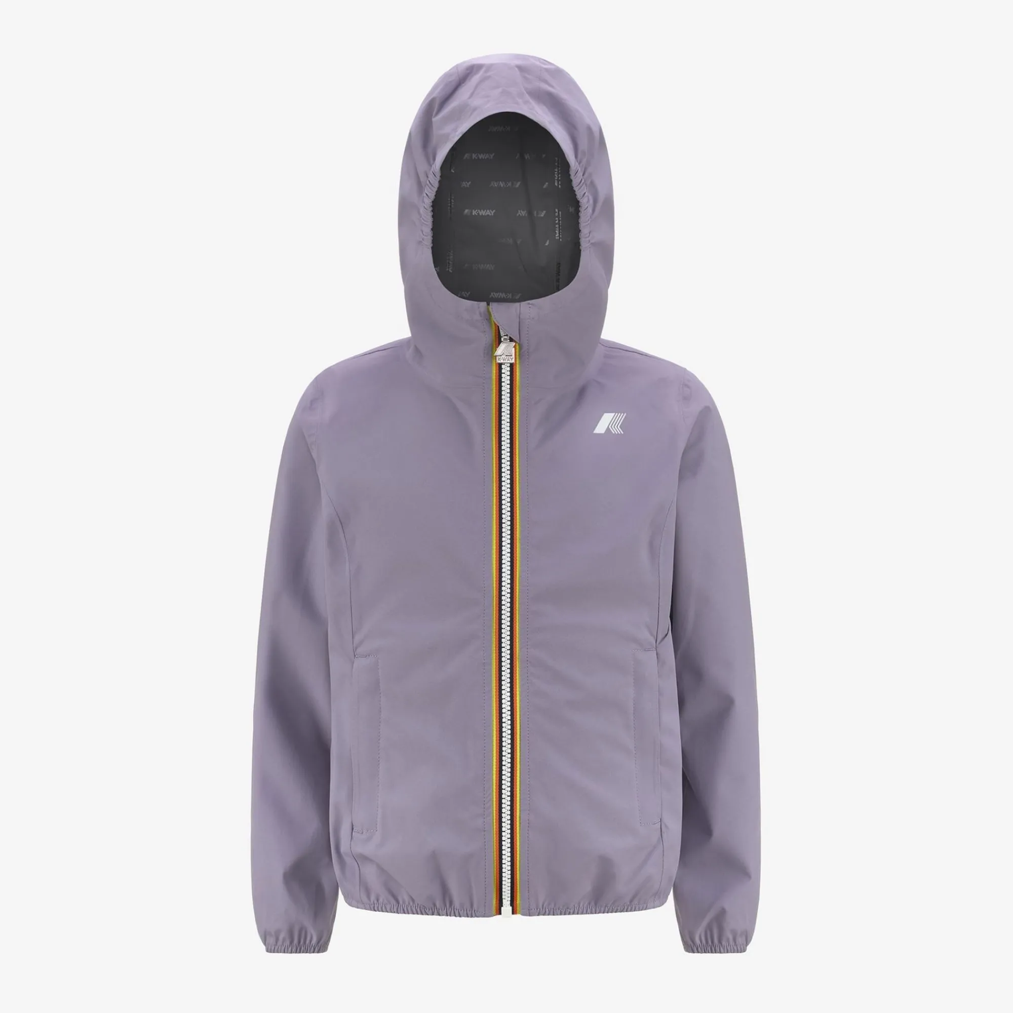 K-WAY P. Lily Stretch Dot - Jackets - Short - Girl - Violet Glicine Fashion