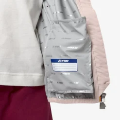 K-WAY P. Lily Stretch Dot - Jackets - Short - Girl - Pink Gardenia Store