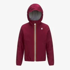 K-WAY P. Lily Stretch Poly Jersey - Jackets - Short - Girl - Red Dk New