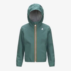 K-WAY P. Lily Stretch Poly Jersey - Jackets - Short - Girl - Green Palm Best