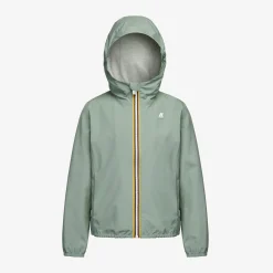 K-WAY P. Lily Stretch Poly Jersey - Jackets - Short - Girl - Green Fjord Clearance
