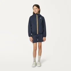 K-WAY P. Lily Stretch Poly Jersey - Jackets - Short - Girl - Blue Depth Store
